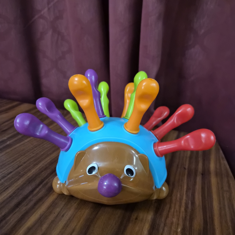 Learning Resources Spike the Hedgehog Toy